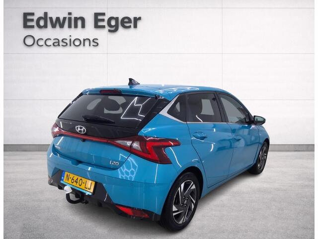 Hyundai I 20 1.0 T-GDI Premium MHEV Mild Hybride Automaat | Trekhaak | Apple Carplay/Android | Cruise control adapt | Navi | Led