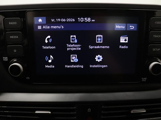 Hyundai I 20 1.0 T-GDI Comfort Apple Carplay/Android Auto | Achteruitrijcamera