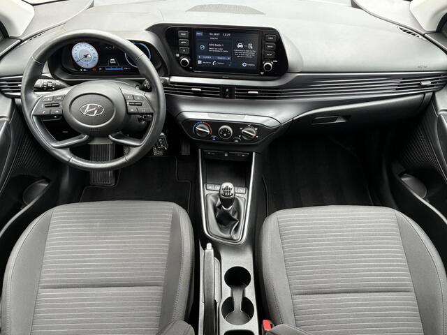 Hyundai I 20 1.0 T-GDI Comfort / Achteruitrijcamera / Cruise Control / Navigatie d.m.v. Apple Carplay/Android Auto / Bluetooth / All-season banden /