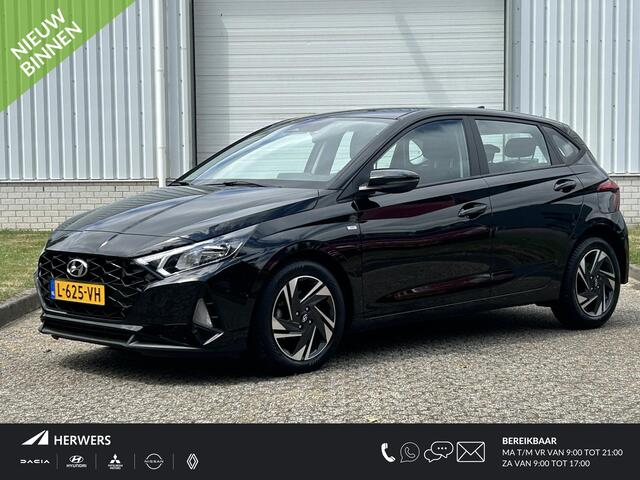 Hyundai I 20 1.0 T-GDI Comfort Smart / Cruise control / Achteruitrijcamera en sensoren / Apple Carplay & Android Auto /
