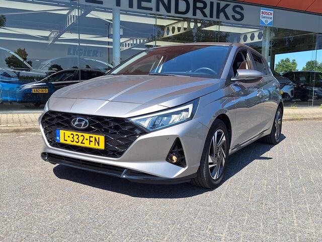 Hyundai I 20 1.0 T-GDI Premium | Climate | LED | Camera | Stuur-en Stoelverwarming | NAP |