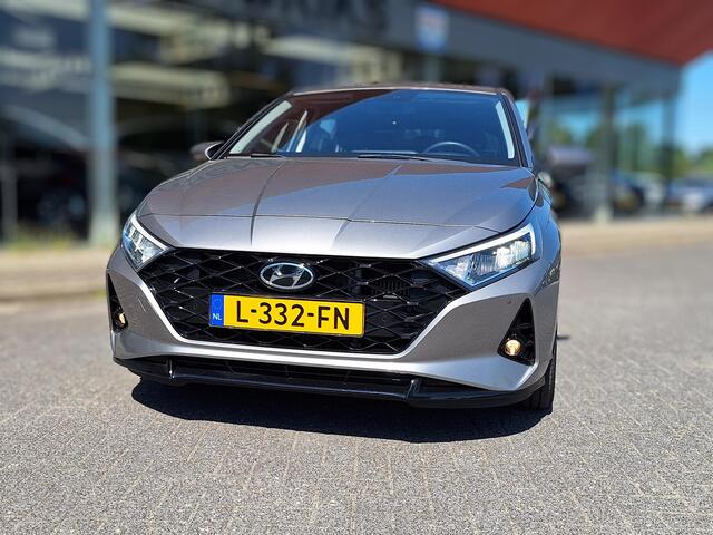 Hyundai I 20 1.0 T-GDI Premium | Climate | LED | Camera | Stuur-en Stoelverwarming | NAP |