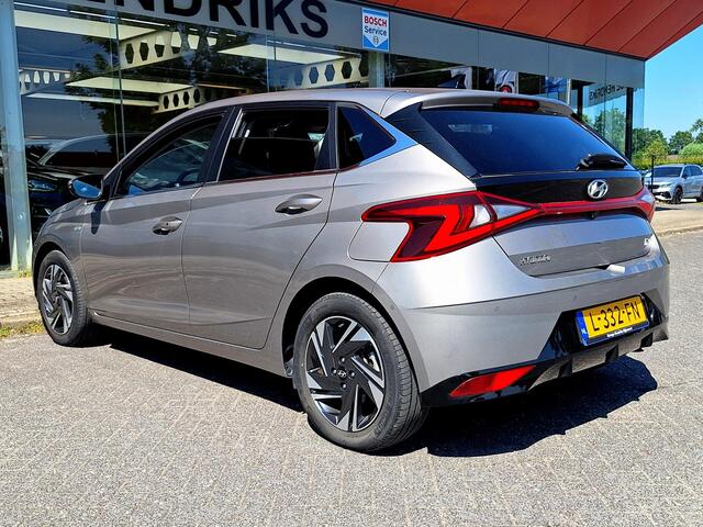 Hyundai I 20 1.0 T-GDI Premium | Climate | LED | Camera | Stuur-en Stoelverwarming | NAP |