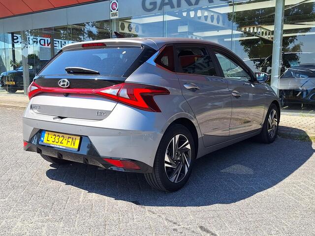 Hyundai I 20 1.0 T-GDI Premium | Climate | LED | Camera | Stuur-en Stoelverwarming | NAP |