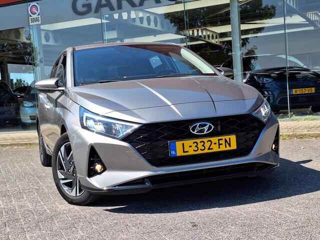 Hyundai I 20 1.0 T-GDI Premium | Climate | LED | Camera | Stuur-en Stoelverwarming | NAP |