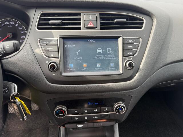 Hyundai I 20 1.0 T-GDI Comfort Carplay, Android Auto, Lane Assist, Camera, Park Assist