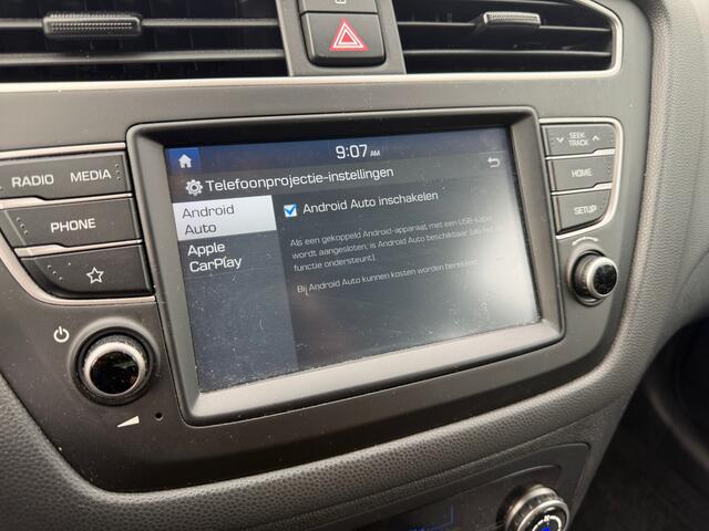 Hyundai I 20 1.0 T-GDI Comfort Carplay, Android Auto, Lane Assist, Camera, Park Assist