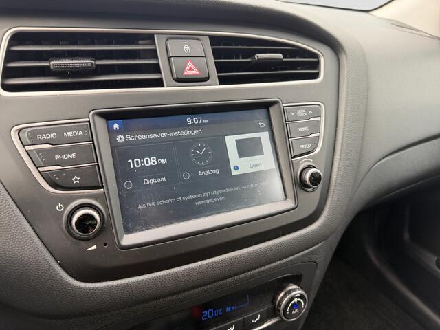 Hyundai I 20 1.0 T-GDI Comfort Carplay, Android Auto, Lane Assist, Camera, Park Assist