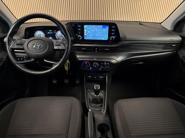 Hyundai I 20 1.2 MPI Comfort | Camera | Carplay | Stoel- & Stuurverw. | Incl. garantie