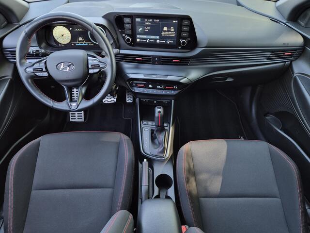 Hyundai I 20 1.0 T-GDI N Line / Stuur- & Stoelverwarming / Achteruitrijcamera / Navigatie via Apple Carplay of Android Auto / Cruise control / Climate control / Lane assist /