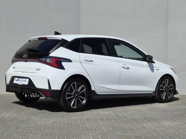 Hyundai I 20 1.0 T-GDI N Line / Stuur- & Stoelverwarming / Achteruitrijcamera / Navigatie via Apple Carplay of Android Auto / Cruise control / Climate control / Lane assist /
