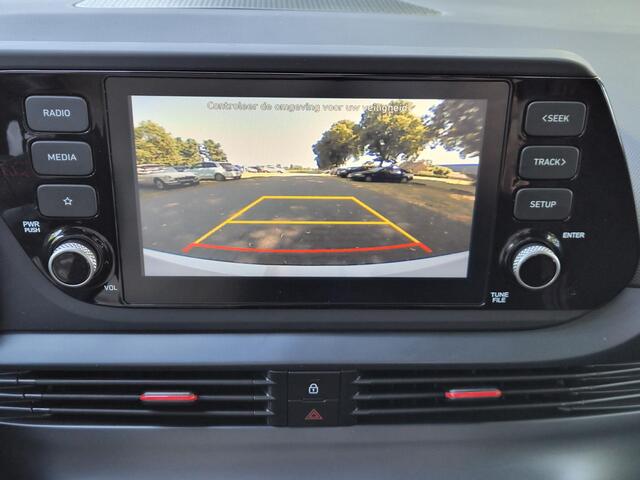 Hyundai I 20 1.0 T-GDI N Line / Stuur- & Stoelverwarming / Achteruitrijcamera / Navigatie via Apple Carplay of Android Auto / Cruise control / Climate control / Lane assist /