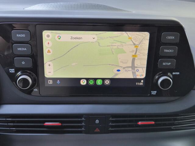 Hyundai I 20 1.0 T-GDI N Line / Stuur- & Stoelverwarming / Achteruitrijcamera / Navigatie via Apple Carplay of Android Auto / Cruise control / Climate control / Lane assist /