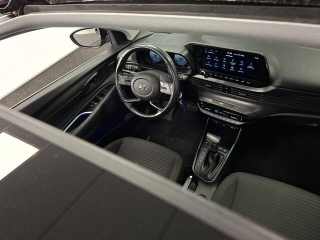 Hyundai I 20 1.0 T-GDI Premium Sky I Dealer onderhouden I Luxe uitvoering I Schuif-/ kanteldak I Stoelverwarming I