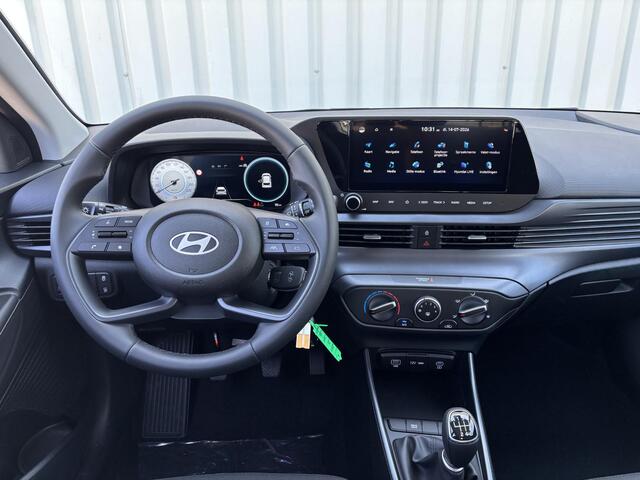 Hyundai I 20 1.0 T-GDI Comfort | WK Deal | Uit voorraad leverbaar! | Achteruitrijcamera | Dodehoekdetectie | Cruise Control | Airco | Navigatie | Lichtmetalen velgen |