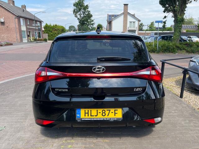 Hyundai I 20 1.0 T-GDI AUTOMAAT 101PK / CARPLAY / CAMERA / STOEL+STUUR VERWARMING / CRUISE CTR.