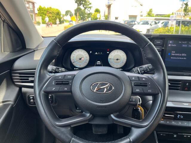 Hyundai I 20 1.0 T-GDI AUTOMAAT 101PK / CARPLAY / CAMERA / STOEL+STUUR VERWARMING / CRUISE CTR.