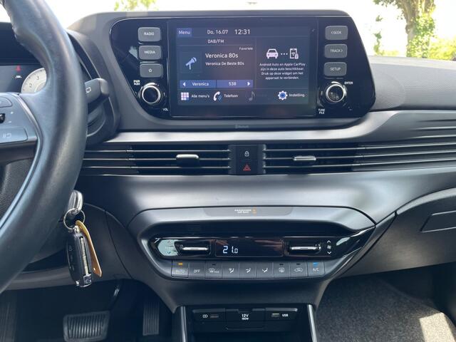 Hyundai I 20 1.0 T-GDI AUTOMAAT 101PK / CARPLAY / CAMERA / STOEL+STUUR VERWARMING / CRUISE CTR.