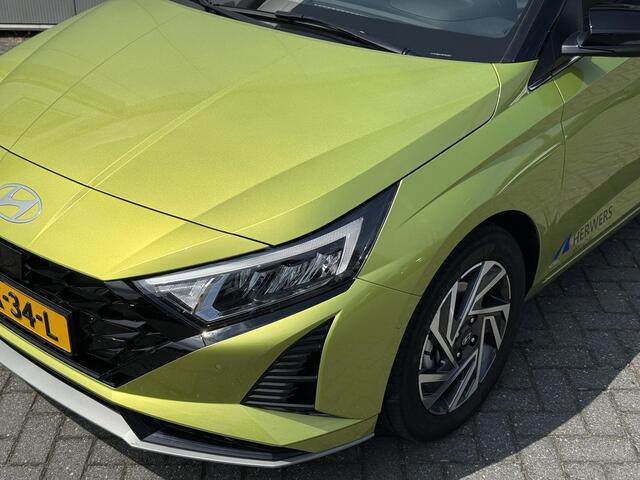 Hyundai I 20 1.0 T-GDI Premium / Unieke Kleurstelling / Led Koplampen / Stoel en stuurwiel verwarming /
