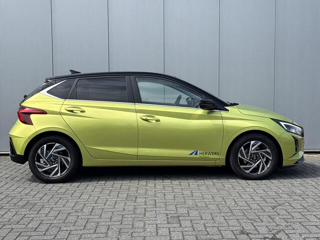 Hyundai I 20 1.0 T-GDI Premium / Unieke Kleurstelling / Led Koplampen / Stoel en stuurwiel verwarming /