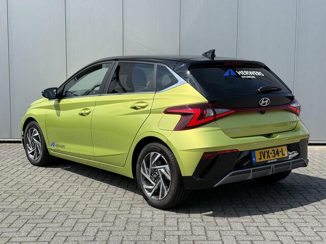 Hyundai I 20 1.0 T-GDI Premium / Unieke Kleurstelling / Led Koplampen / Stoel en stuurwiel verwarming /