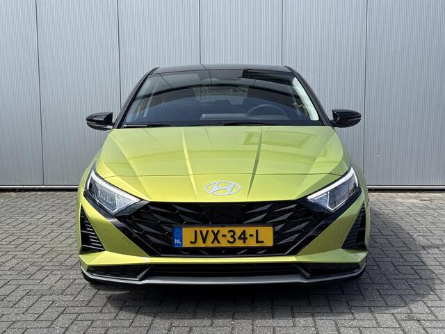 Hyundai I 20 1.0 T-GDI Premium / Unieke Kleurstelling / Led Koplampen / Stoel en stuurwiel verwarming /