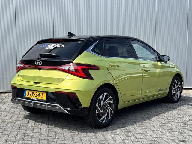 Hyundai I 20 1.0 T-GDI Premium / Unieke Kleurstelling / Led Koplampen / Stoel en stuurwiel verwarming /