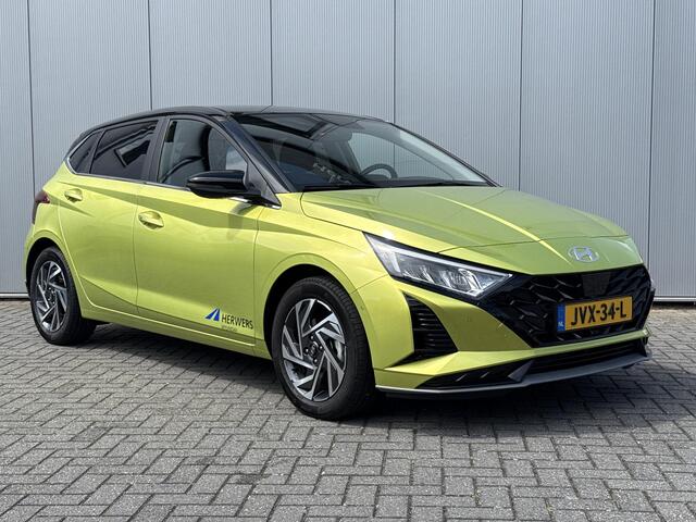 Hyundai I 20 1.0 T-GDI Premium / Unieke Kleurstelling / Led Koplampen / Stoel en stuurwiel verwarming /