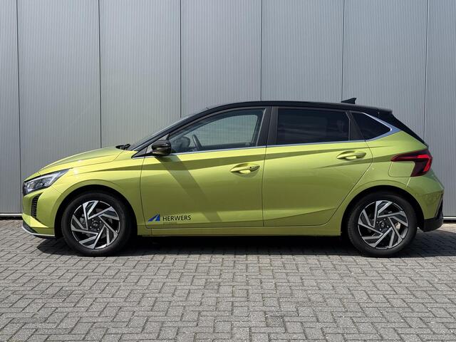 Hyundai I 20 1.0 T-GDI Premium / Unieke Kleurstelling / Led Koplampen / Stoel en stuurwiel verwarming /