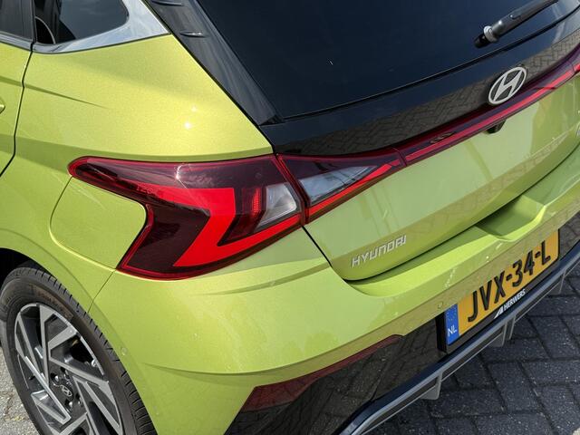 Hyundai I 20 1.0 T-GDI Premium / Unieke Kleurstelling / Led Koplampen / Stoel en stuurwiel verwarming /