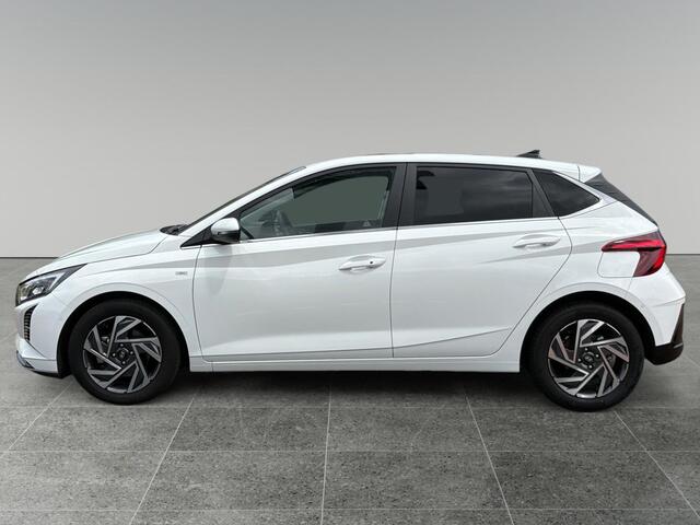 Hyundai I 20 Premium Sky 1.0 T-GDI 100pk | SCHUIF/KANTELDAK | 16'' BI-COLOR LM-VELGEN | KEYLESS ENTRY | APPLE CARPLAY / ANDROID AUTO | NAVI PRO |