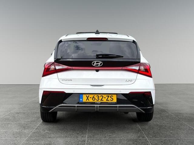 Hyundai I 20 Premium Sky 1.0 T-GDI 100pk | SCHUIF/KANTELDAK | 16'' BI-COLOR LM-VELGEN | KEYLESS ENTRY | APPLE CARPLAY / ANDROID AUTO | NAVI PRO |