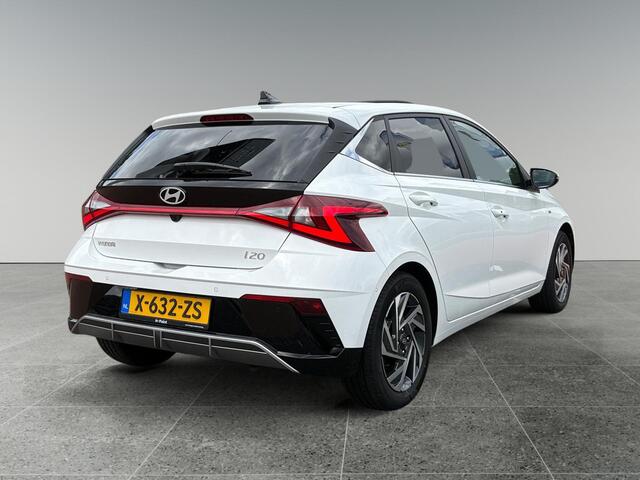 Hyundai I 20 Premium Sky 1.0 T-GDI 100pk | SCHUIF/KANTELDAK | 16'' BI-COLOR LM-VELGEN | KEYLESS ENTRY | APPLE CARPLAY / ANDROID AUTO | NAVI PRO |