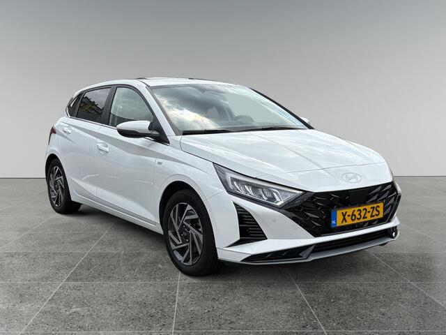 Hyundai I 20 Premium Sky 1.0 T-GDI 100pk | SCHUIF/KANTELDAK | 16'' BI-COLOR LM-VELGEN | KEYLESS ENTRY | APPLE CARPLAY / ANDROID AUTO | NAVI PRO |