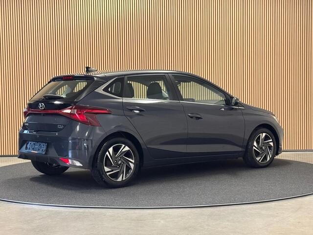 Hyundai I 20 1.0 T-GDI 100PK Aut. Advanced | LED | Camera | Carplay | LM velgen | Stoel- & Stuurverw. | Incl. garantie
