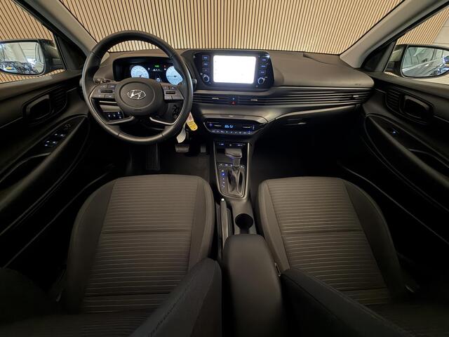 Hyundai I 20 1.0 T-GDI 100PK Aut. Advanced | LED | Camera | Carplay | LM velgen | Stoel- & Stuurverw. | Incl. garantie