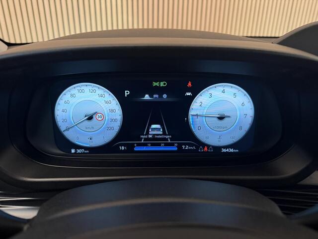 Hyundai I 20 1.0 T-GDI 100PK Aut. Advanced | LED | Camera | Carplay | LM velgen | Stoel- & Stuurverw. | Incl. garantie