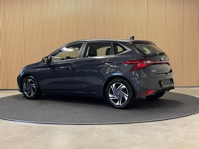 Hyundai I 20 1.0 T-GDI 100PK Aut. Advanced | LED | Camera | Carplay | LM velgen | Stoel- & Stuurverw. | Incl. garantie