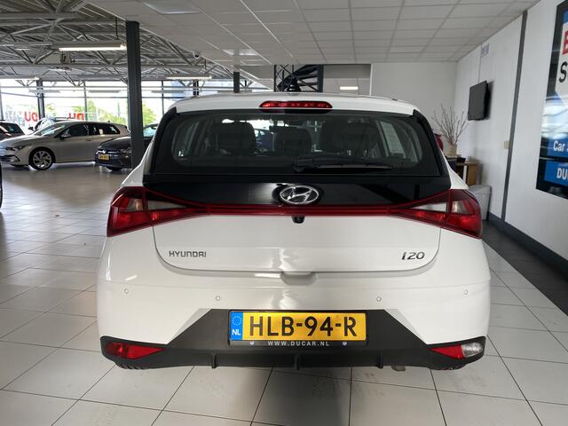 Hyundai I 20 1.0 T-GDI Comfort automaat Camera / CarPlay / digitaal dashboard