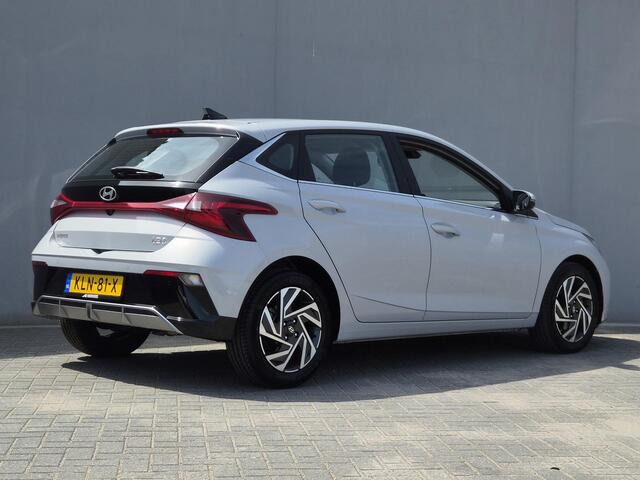 Hyundai I 20 1.0 T-GDI Comfort / Fabrieksgarantie tot 03-2029 / Dealer onderhouden / Apple Carplay Android Auto / Stuur- & Stoelverwarming / Cruise control / Achteruitrijcamera / Trekgewicht 1110 kg /