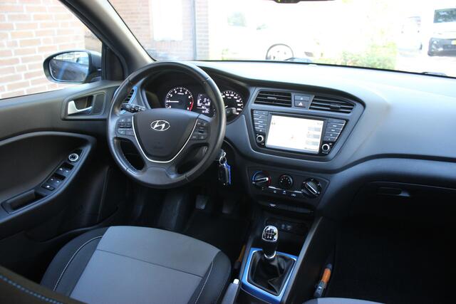 Hyundai I 20 1.0 T-GDI Go! | Navi | Cruise | Camera | Parkeersensoren |