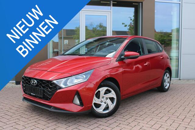 Hyundai I 20 1.0 T-GDI 100pk Comfort Airco Camera Carplay Stoelverwarming Zeer mooi