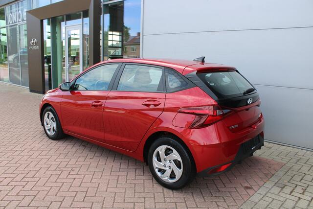 Hyundai I 20 1.0 T-GDI 100pk Comfort Airco Camera Carplay Stoelverwarming Zeer mooi