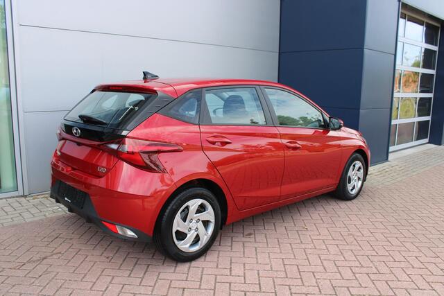 Hyundai I 20 1.0 T-GDI 100pk Comfort Airco Camera Carplay Stoelverwarming Zeer mooi