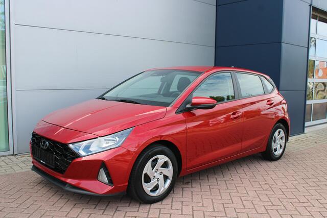 Hyundai I 20 1.0 T-GDI 100pk Comfort Airco Camera Carplay Stoelverwarming Zeer mooi