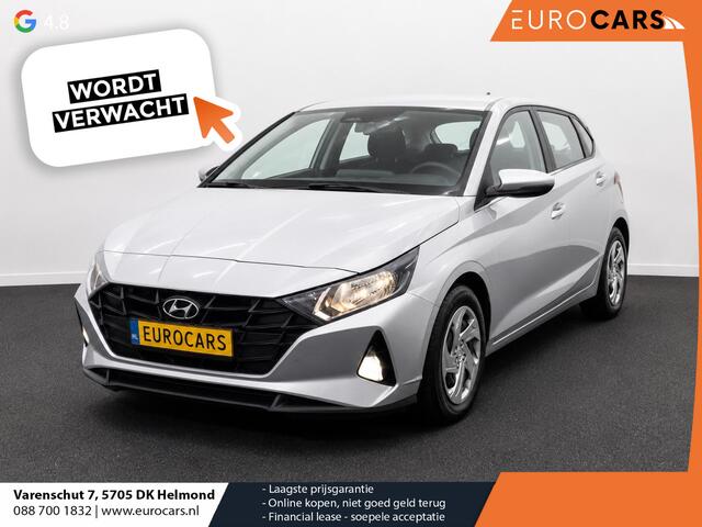 Hyundai I 20 1.2 MPI Essential Navigatie Apple CarPlay Android Auto Camera Parkeerhulp achter Cruise Control Virtual Cockpit Climate control Lichmetalen velgen