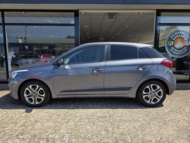 Hyundai I 20 1.0 T-GDI PREMIUM AUTOMAAT CLIMATE/CRUISE/NAVI/STOELVERWARMING