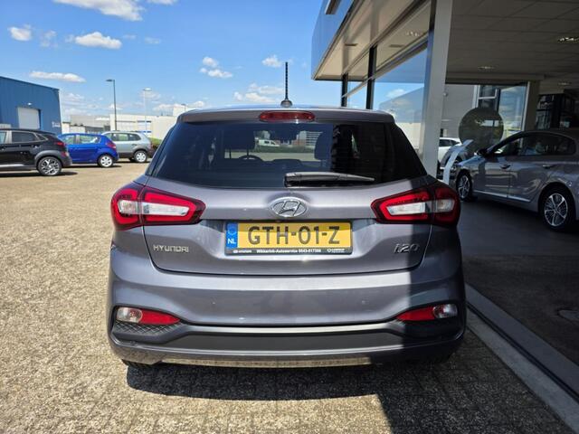 Hyundai I 20 1.0 T-GDI PREMIUM AUTOMAAT CLIMATE/CRUISE/NAVI/STOELVERWARMING