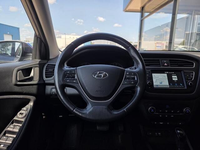 Hyundai I 20 1.0 T-GDI PREMIUM AUTOMAAT CLIMATE/CRUISE/NAVI/STOELVERWARMING