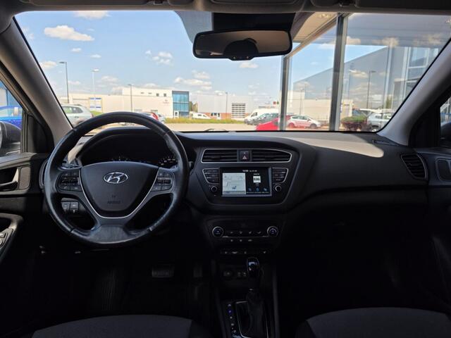 Hyundai I 20 1.0 T-GDI PREMIUM AUTOMAAT CLIMATE/CRUISE/NAVI/STOELVERWARMING
